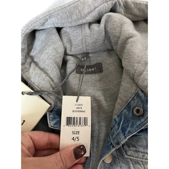 DL1961 Kids' Manning-Jacket NWT - Picture 5 of 6